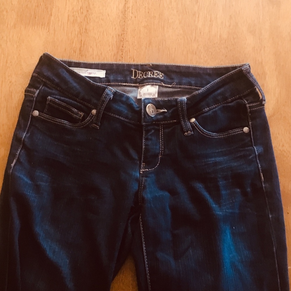 Decree Skinny Jeans